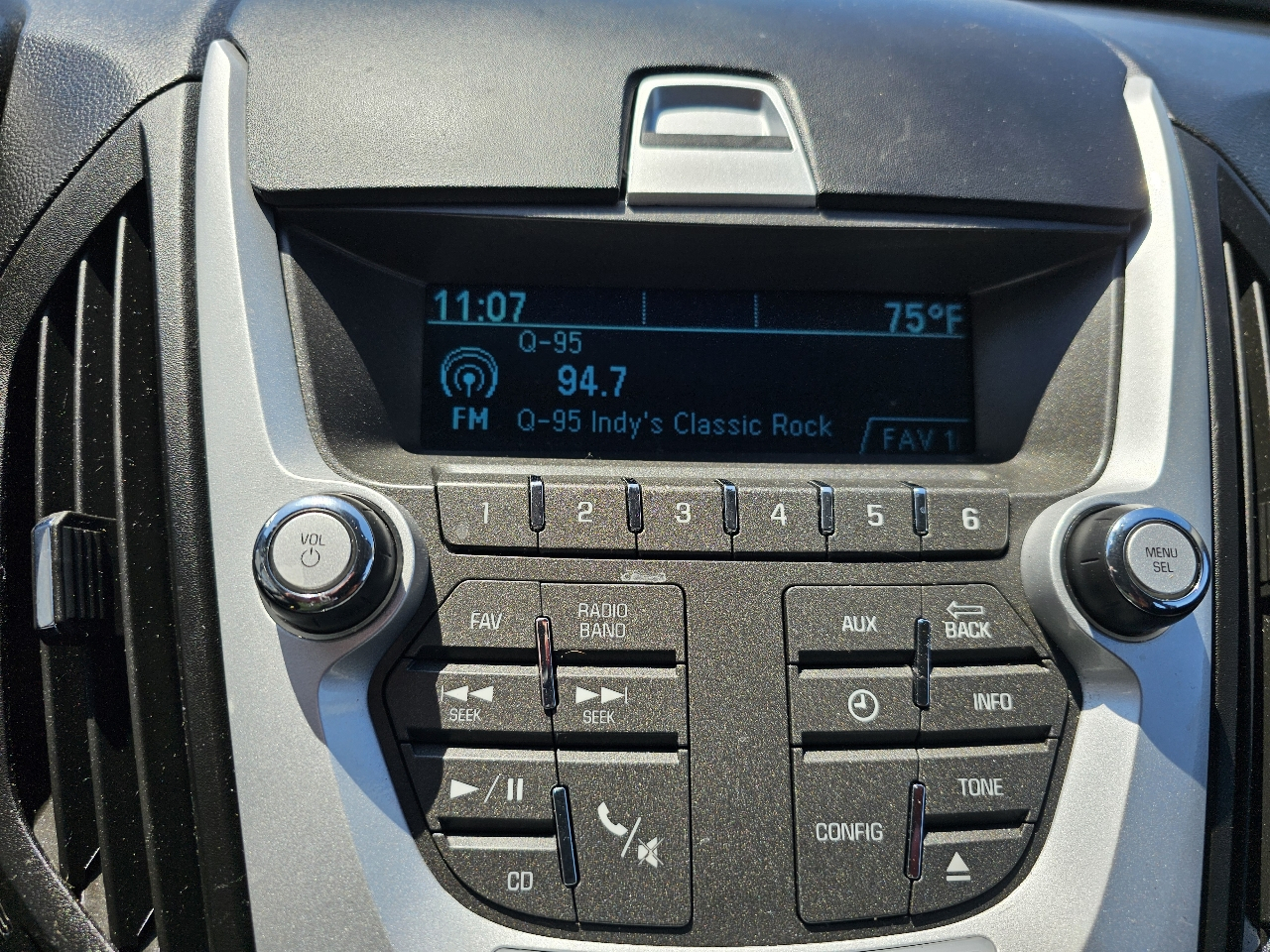 Chevrolet Equinox FWD 4dr LS 2015