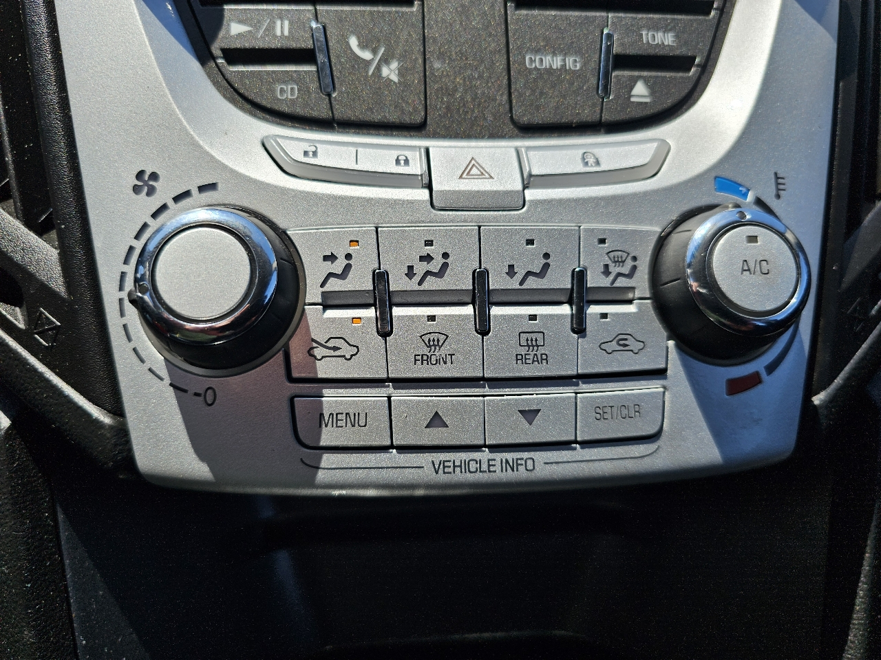 Chevrolet Equinox FWD 4dr LS 2015