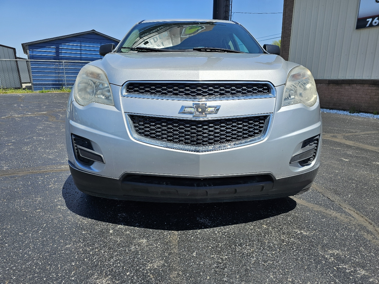 Chevrolet Equinox FWD 4dr LS 2015