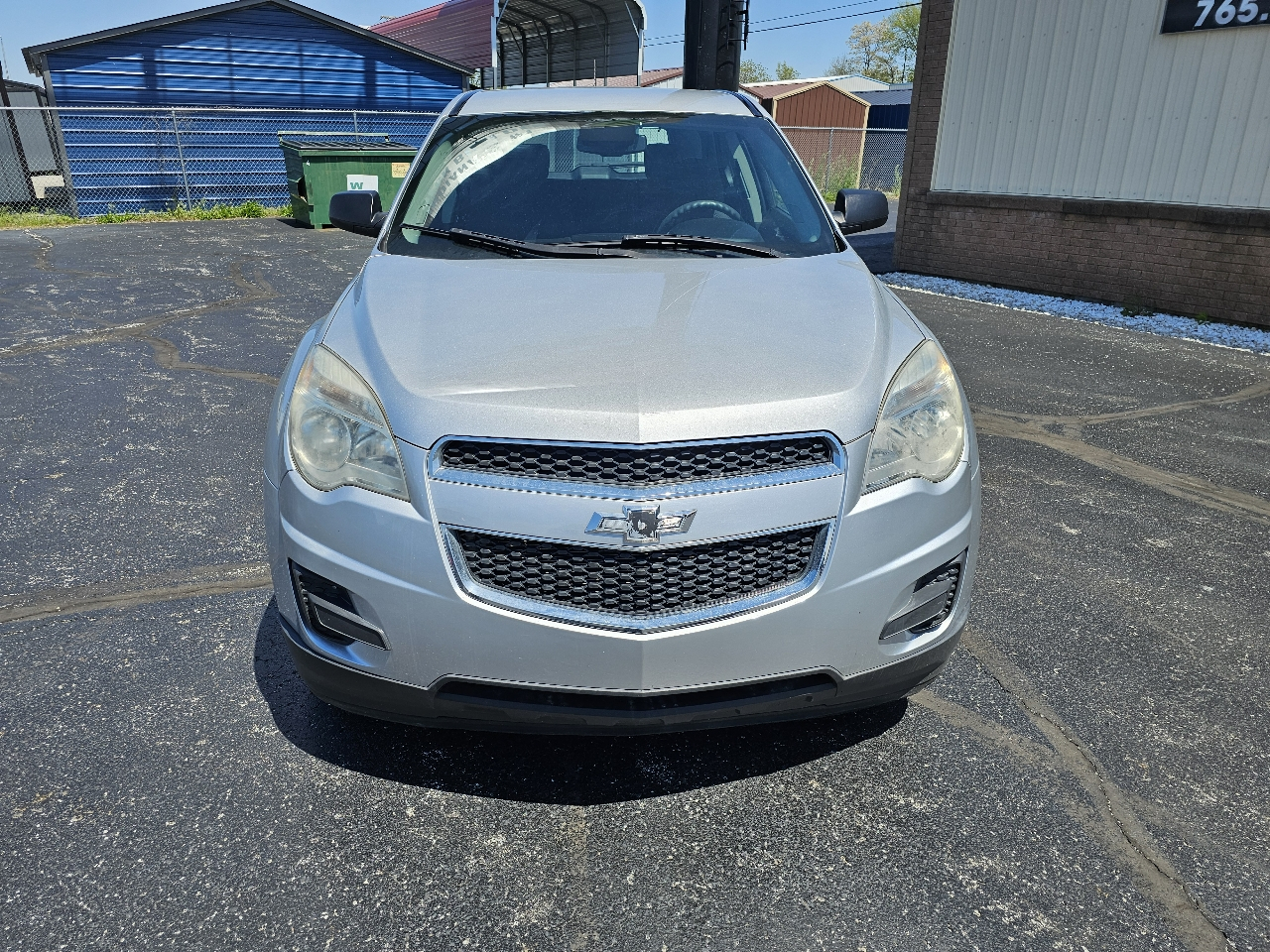 Chevrolet Equinox FWD 4dr LS 2015
