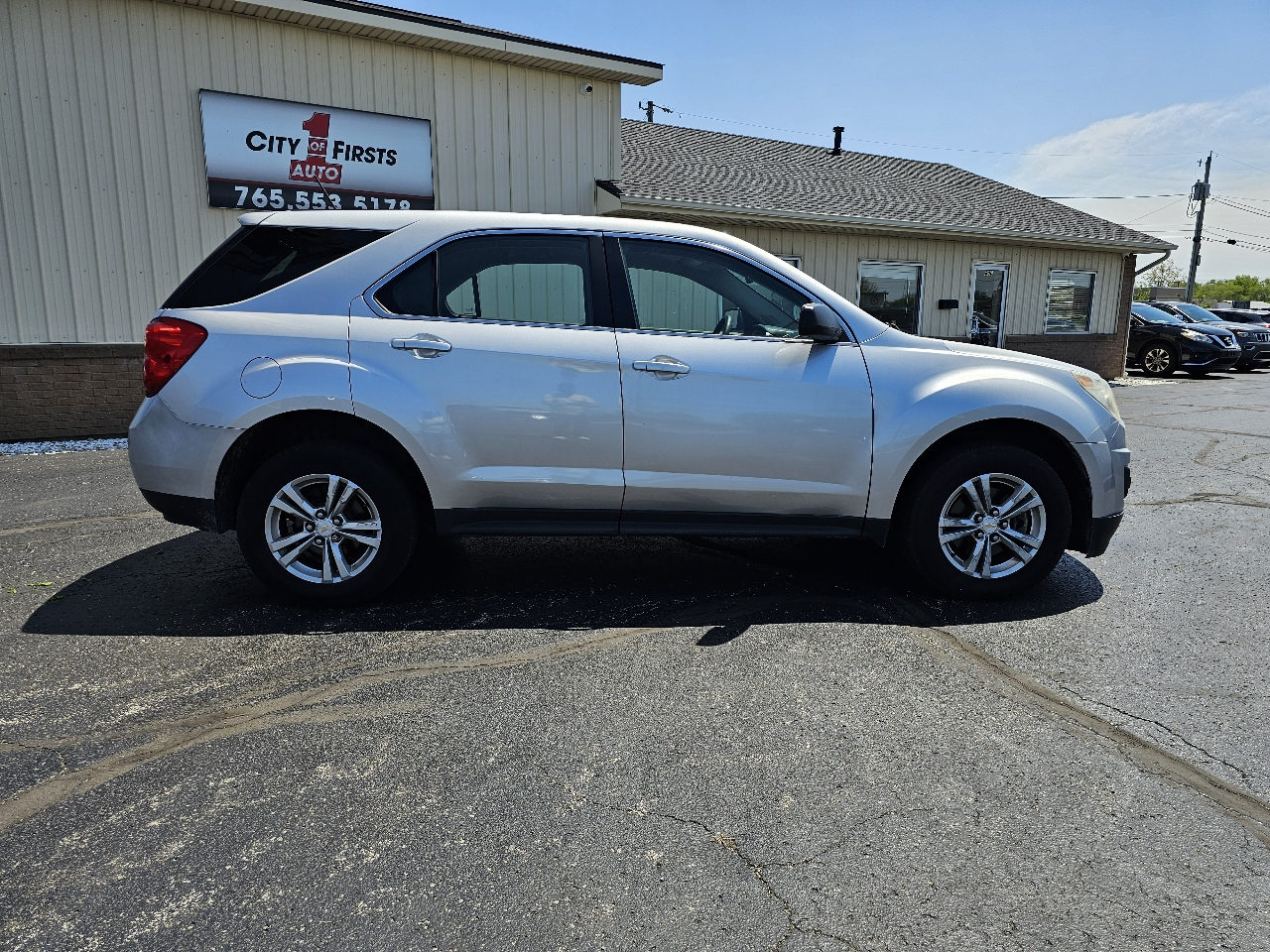 Chevrolet Equinox FWD 4dr LS 2015