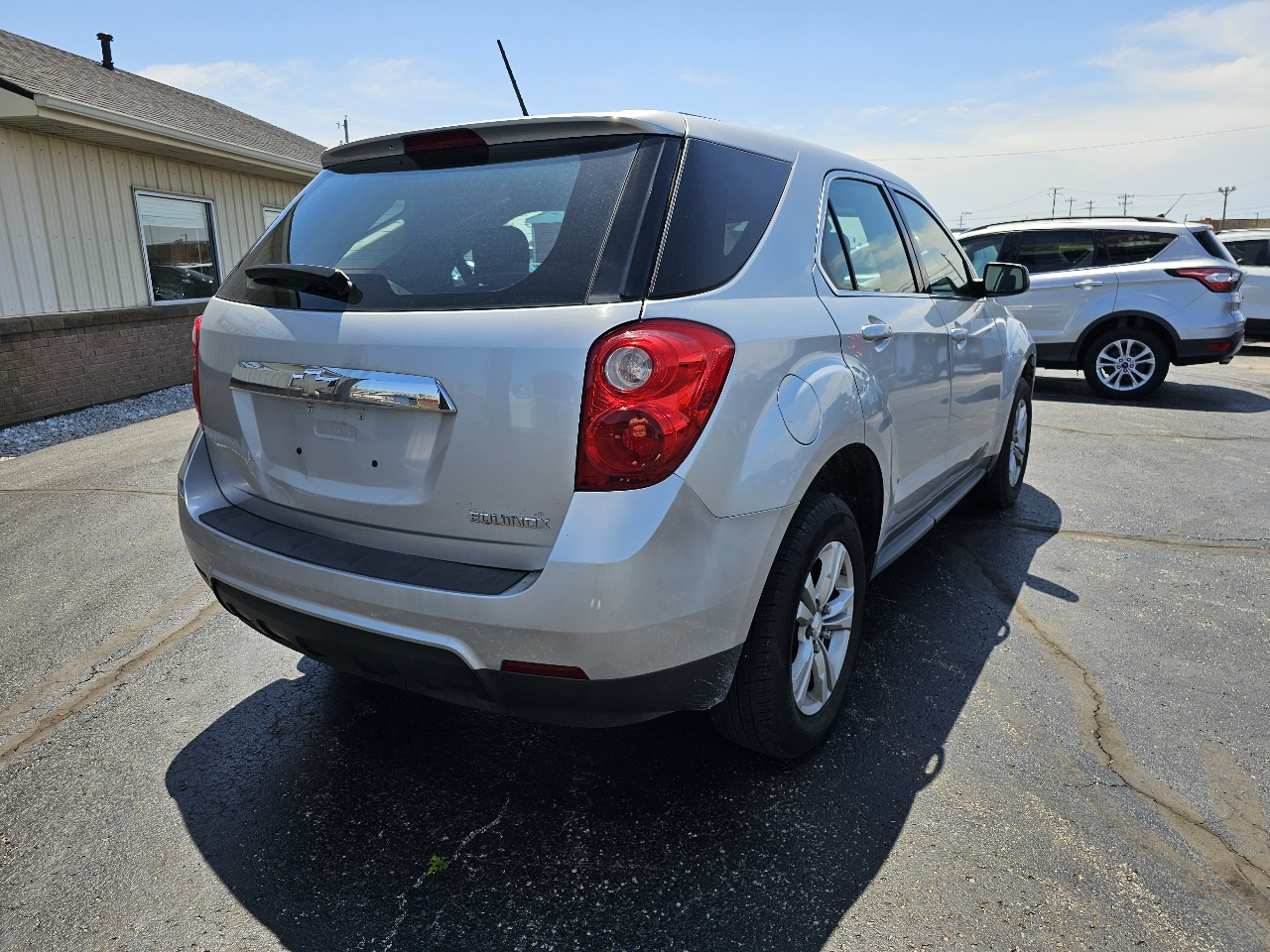 Chevrolet Equinox FWD 4dr LS 2015