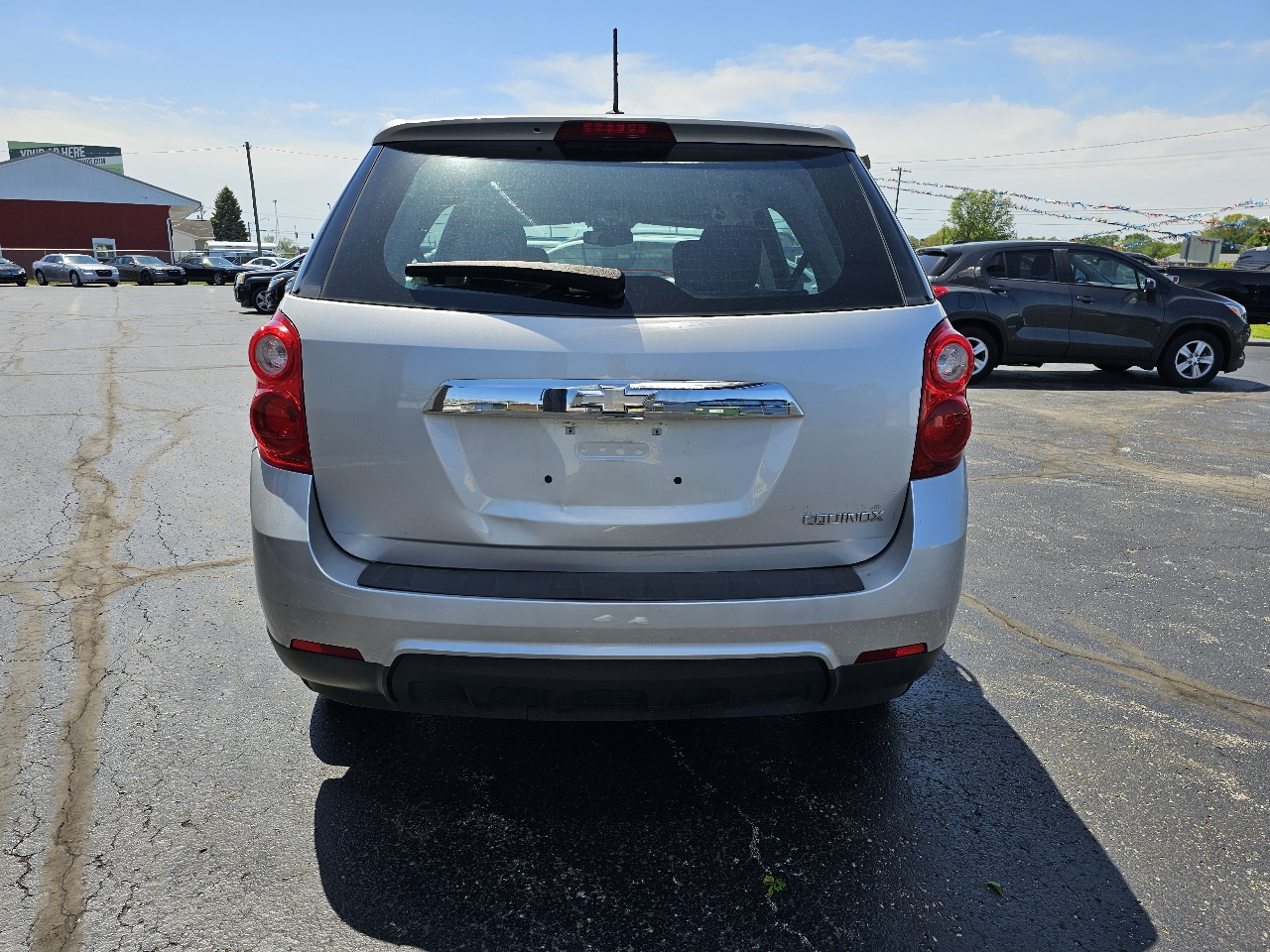 Chevrolet Equinox FWD 4dr LS 2015