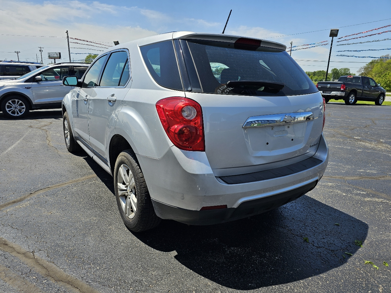 Chevrolet Equinox FWD 4dr LS 2015