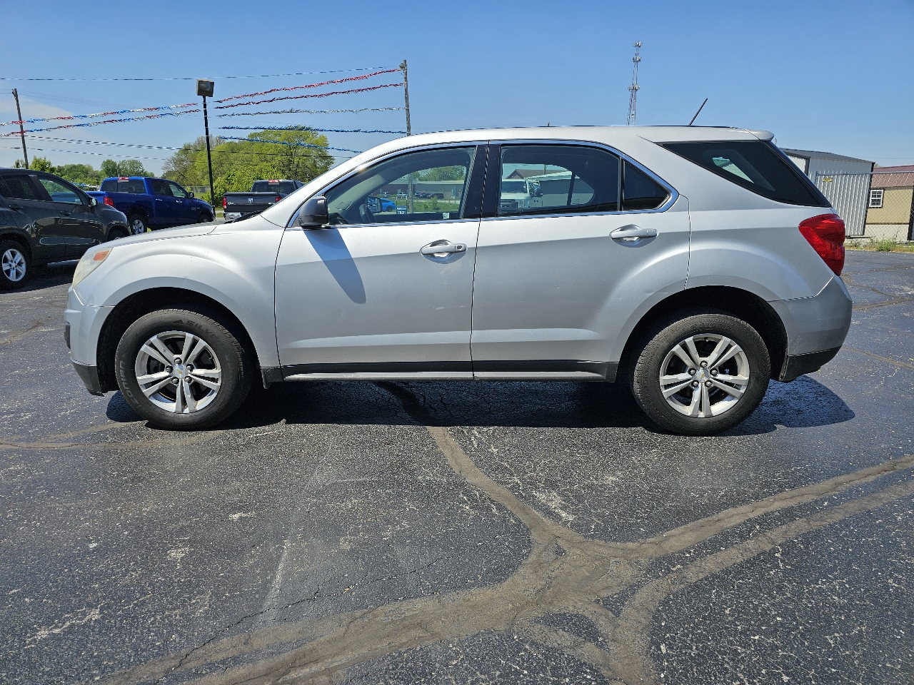 Chevrolet Equinox FWD 4dr LS 2015