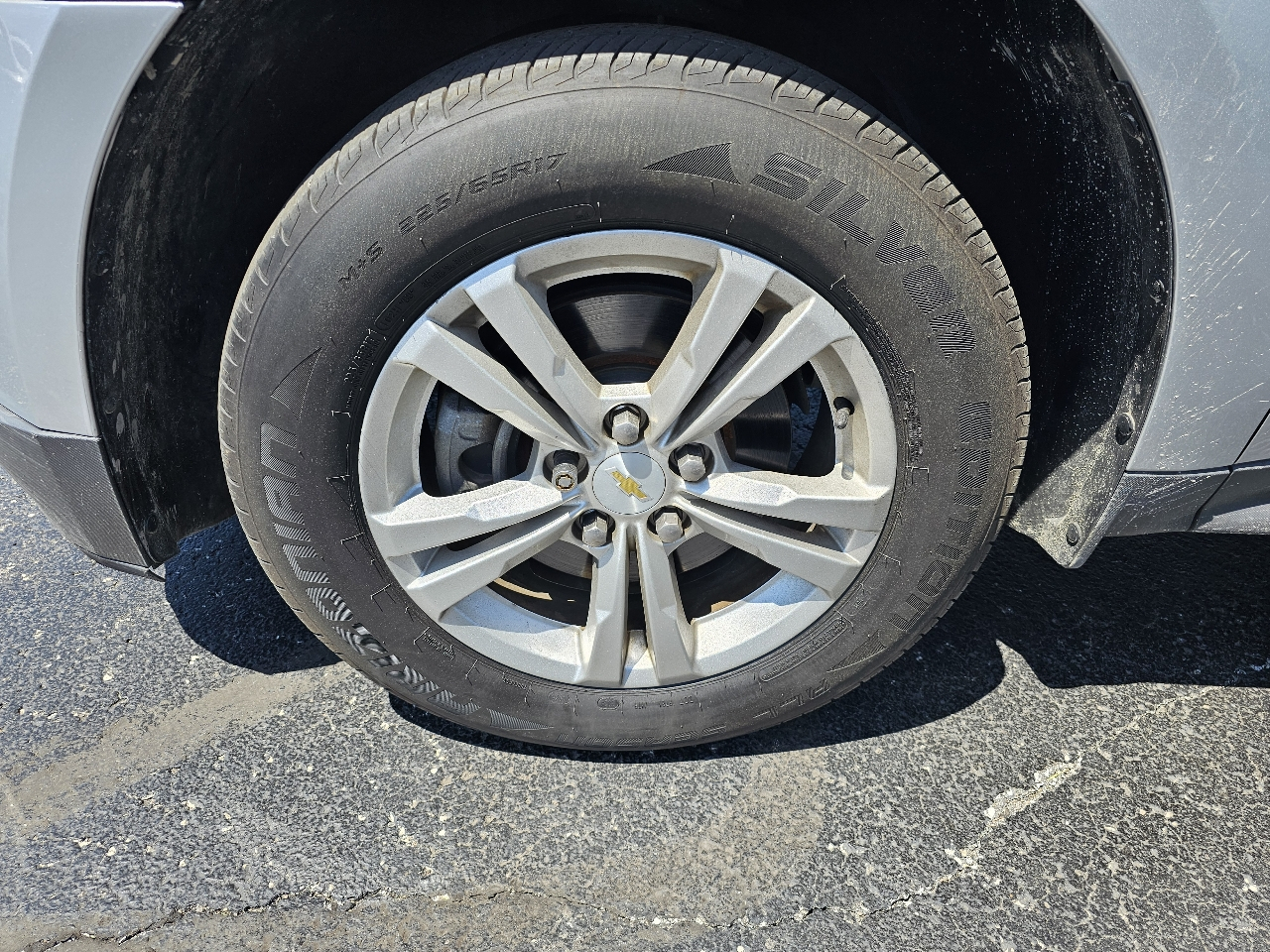 Chevrolet Equinox FWD 4dr LS 2015