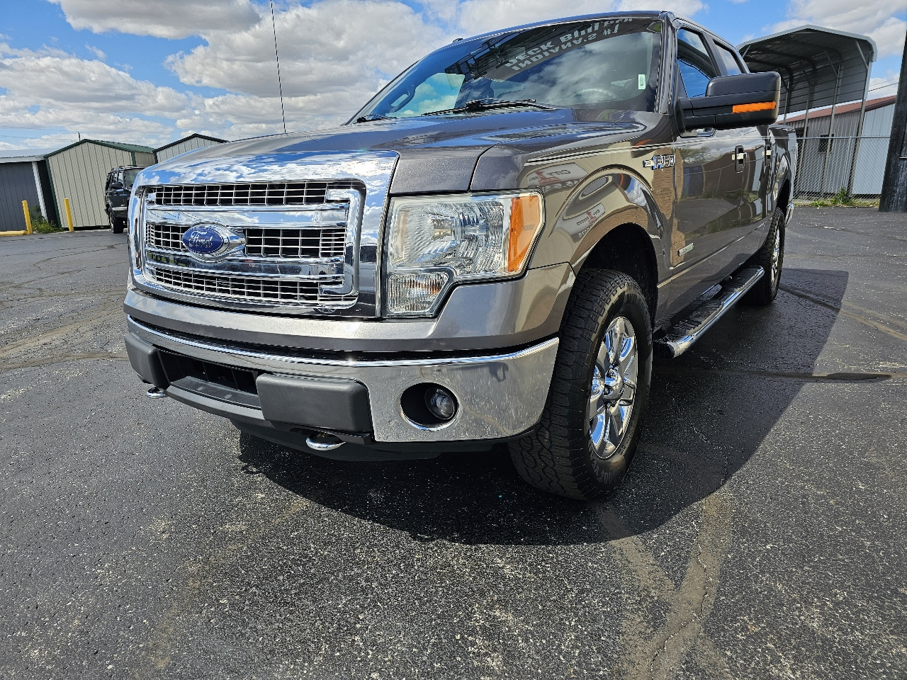 Ford F-150 4WD SuperCrew 145" XL 2014