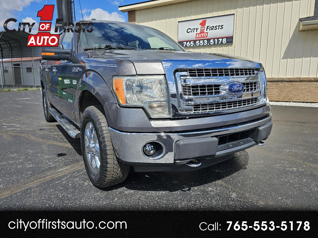 2014 Ford F-150 4WD SuperCrew 145" XL