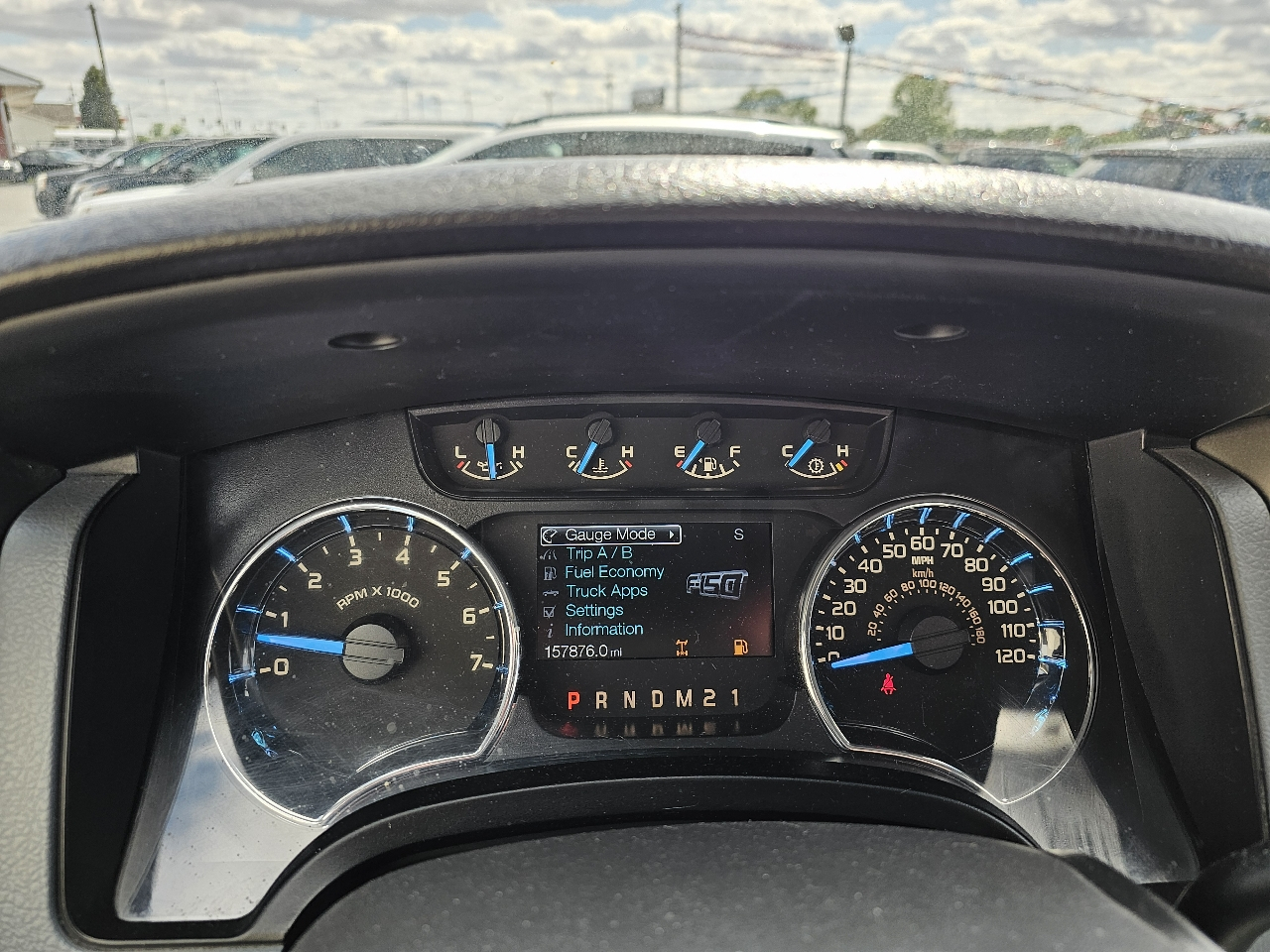 Ford F-150 4WD SuperCrew 145" XL 2014