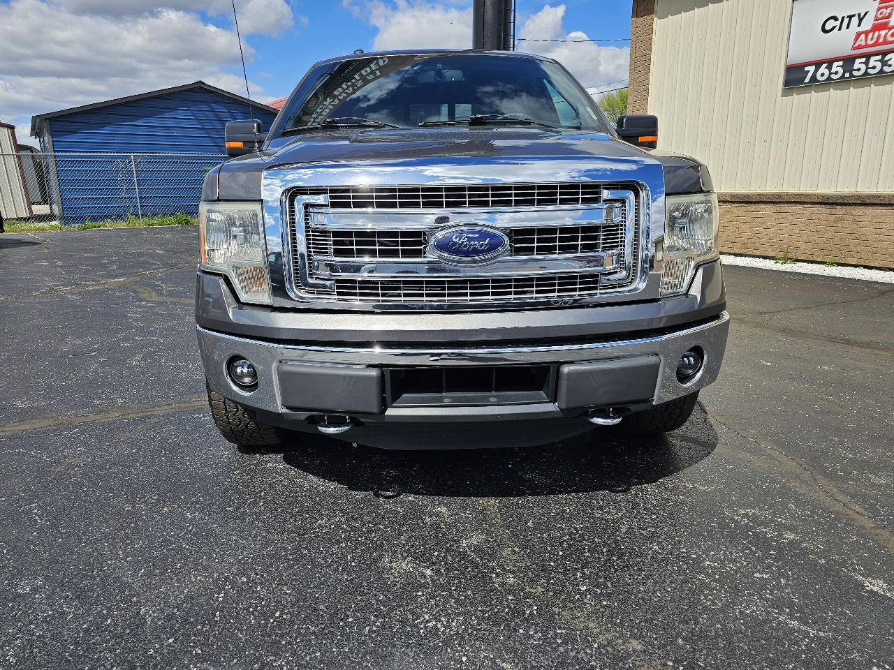 Ford F-150 4WD SuperCrew 145" XL 2014