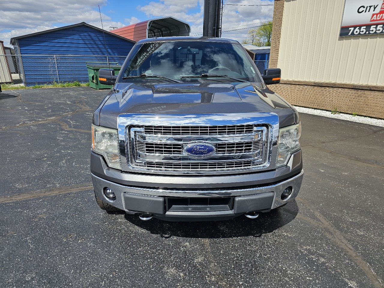 Ford F-150 4WD SuperCrew 145" XL 2014