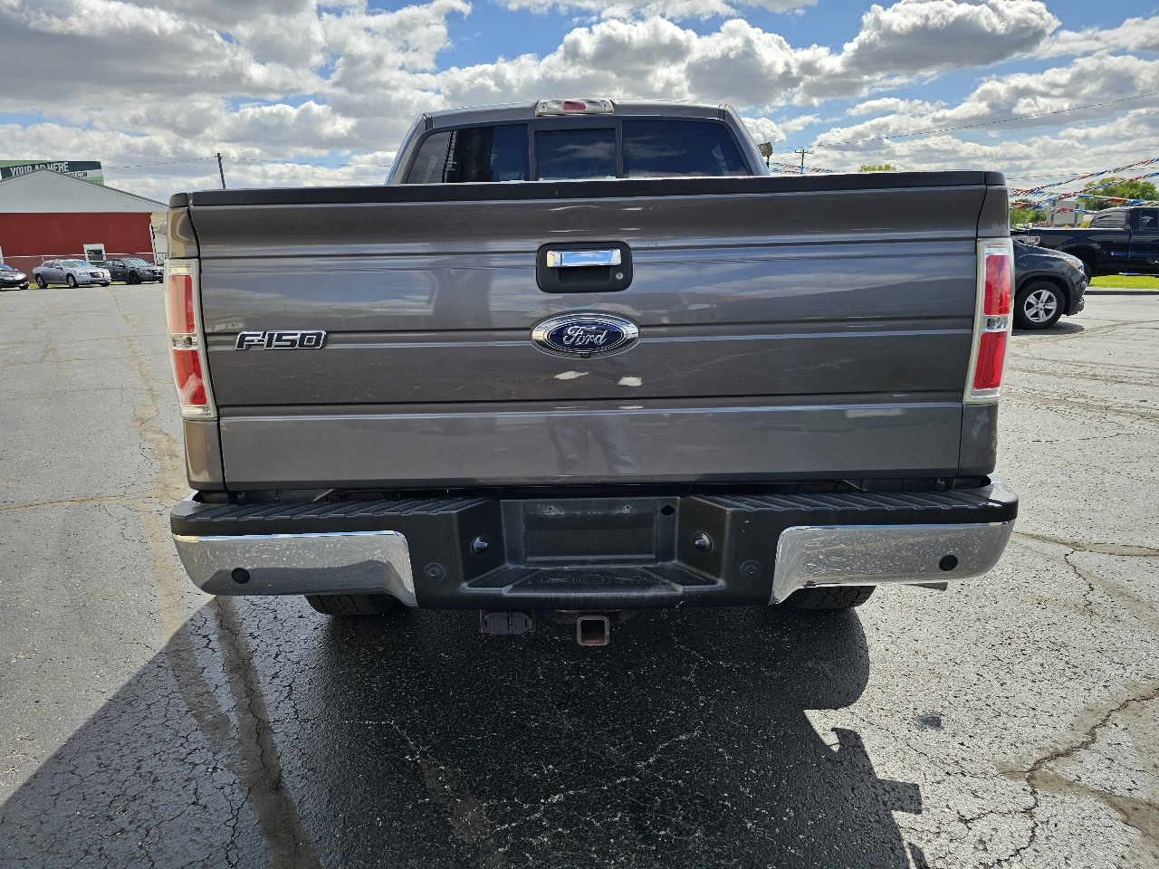 Ford F-150 4WD SuperCrew 145" XL 2014