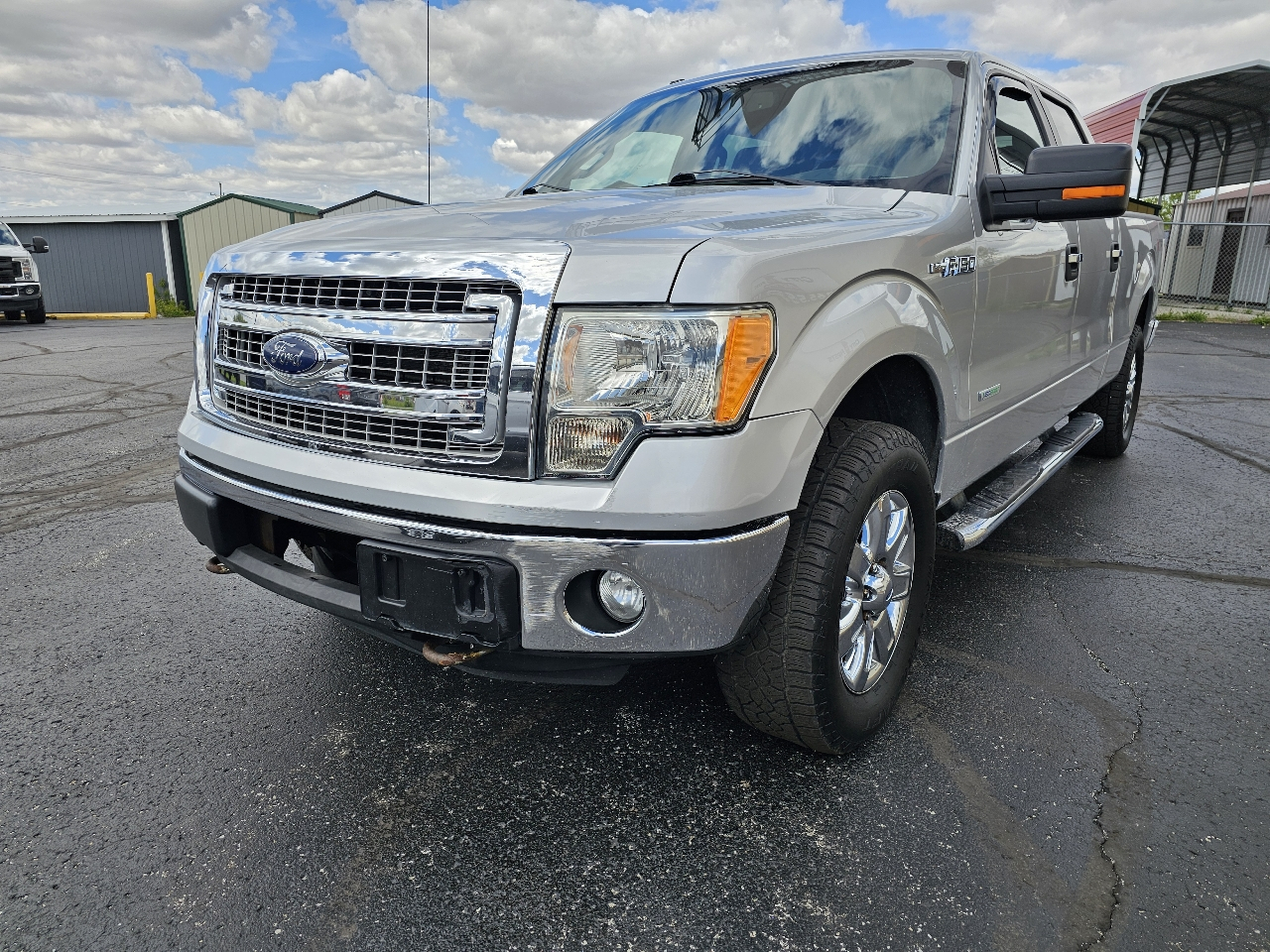 Ford F-150 4WD SuperCrew 145" XLT 2013