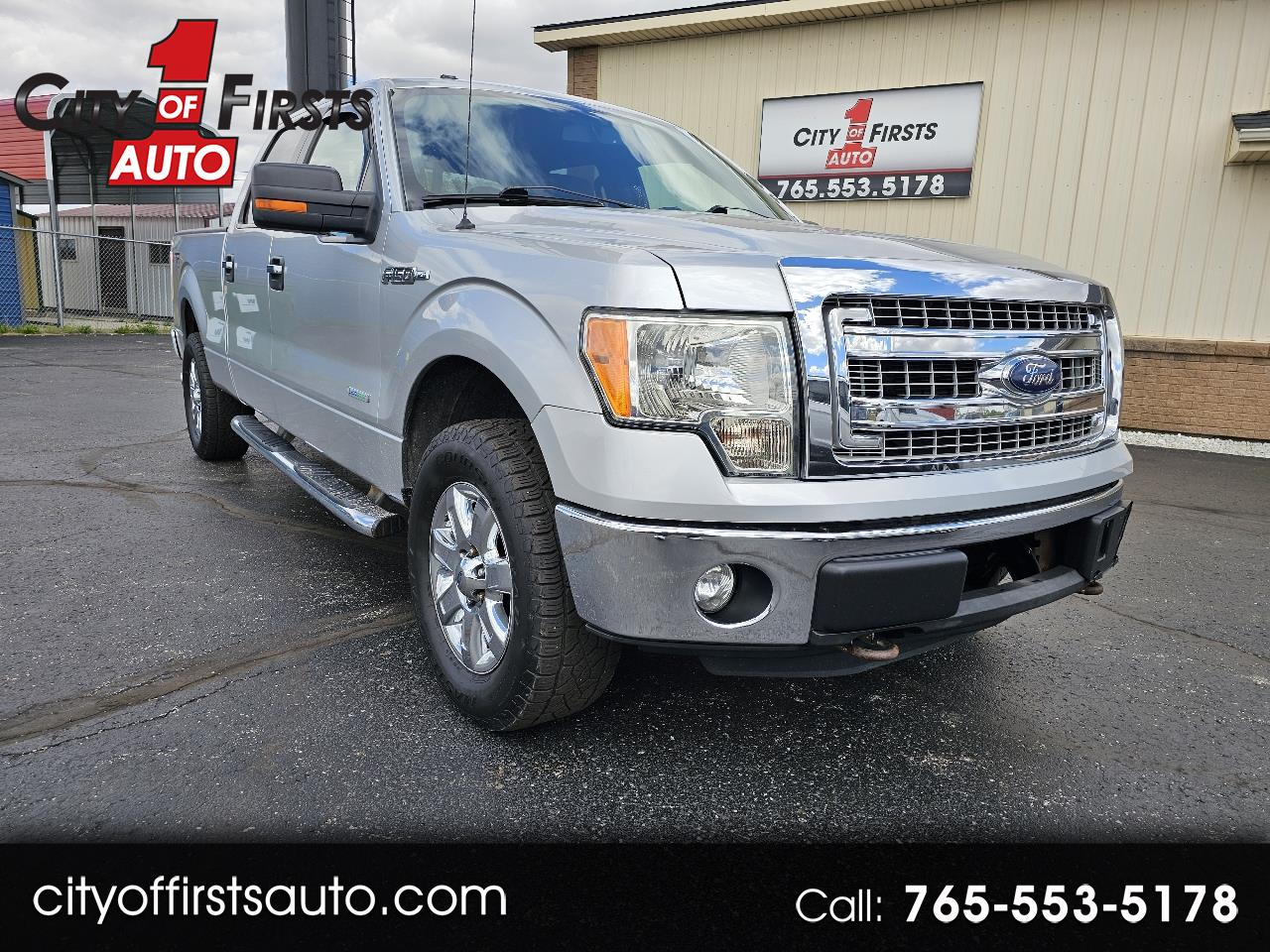 2013 Ford F-150 4WD SuperCrew 145" XL