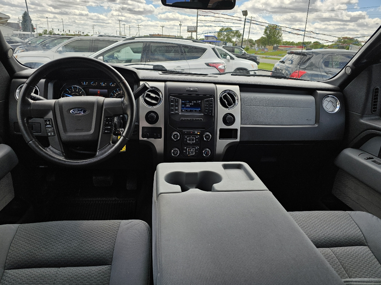 Ford F-150 4WD SuperCrew 145" XLT 2013