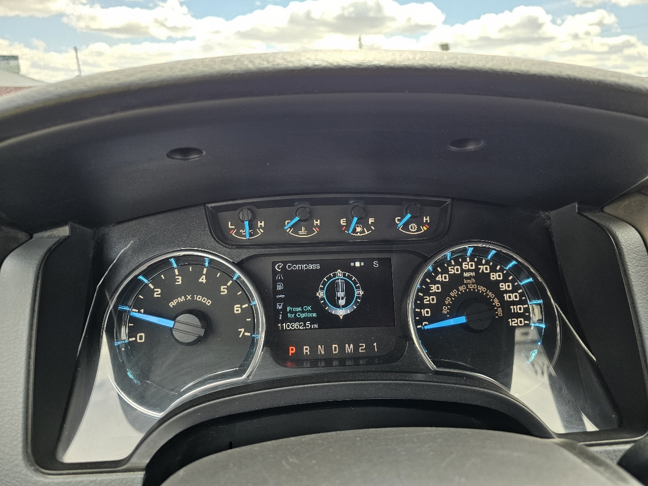 Ford F-150 4WD SuperCrew 145" XLT 2013
