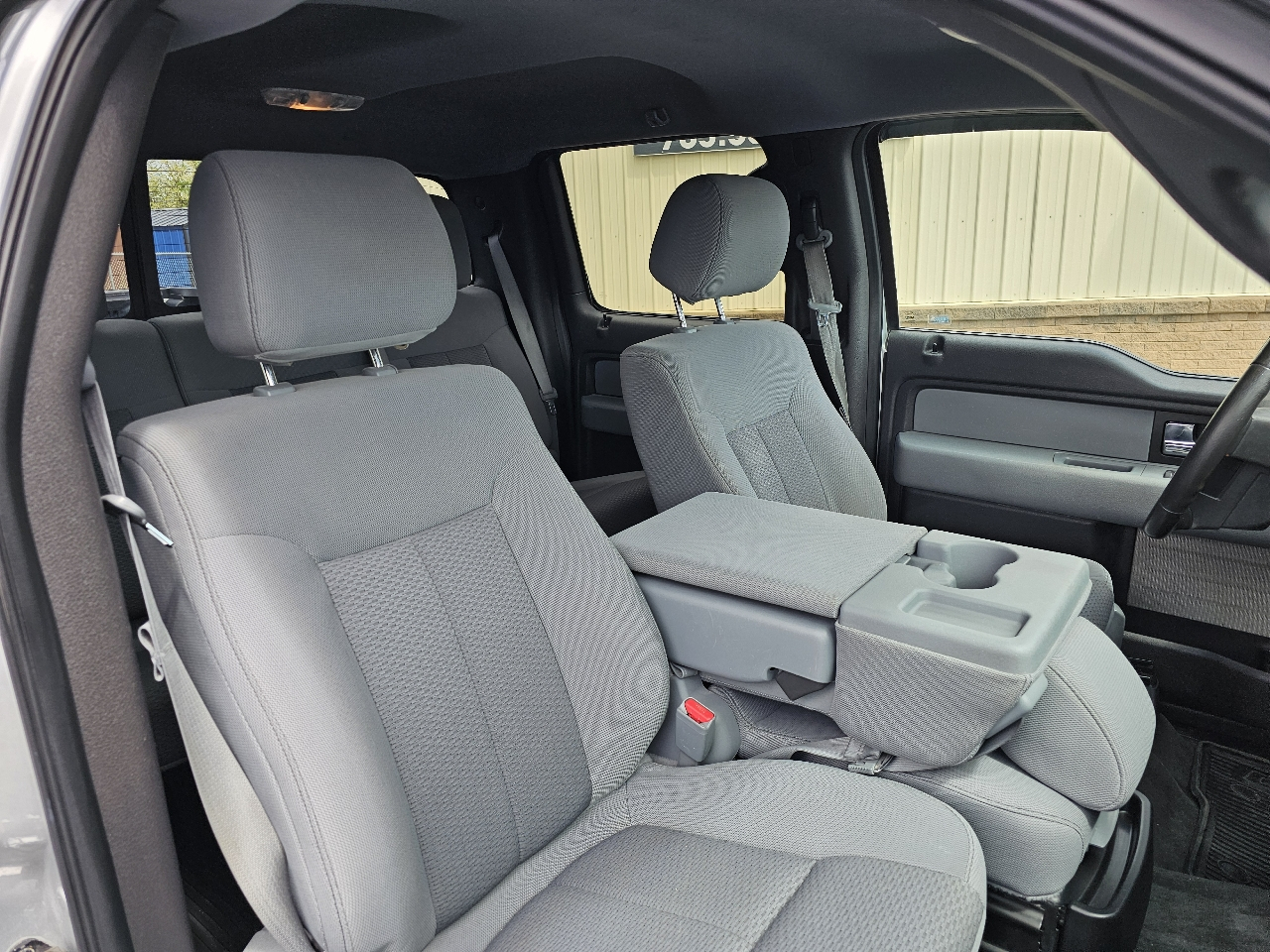 Ford F-150 4WD SuperCrew 145" XLT 2013