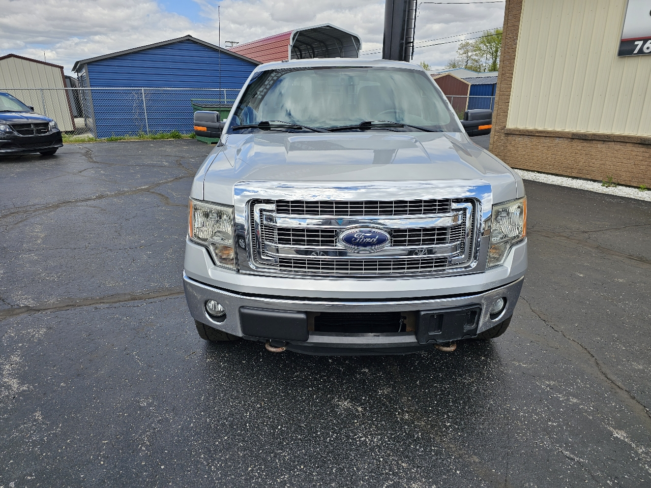 Ford F-150 4WD SuperCrew 145" XLT 2013