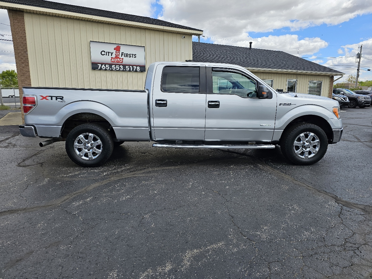 Ford F-150 4WD SuperCrew 145" XLT 2013