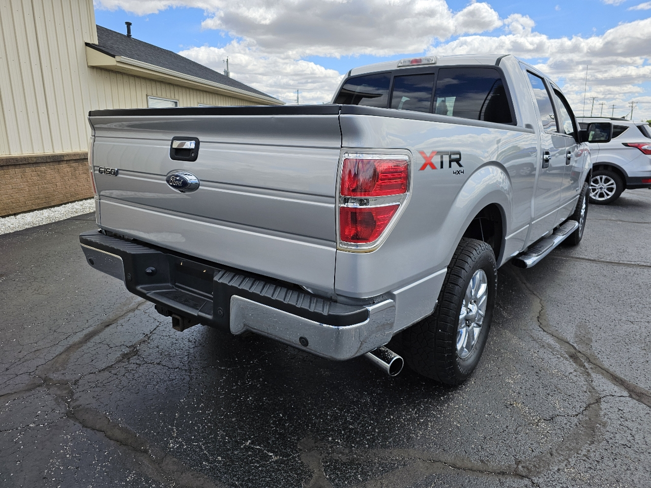 Ford F-150 4WD SuperCrew 145" XLT 2013
