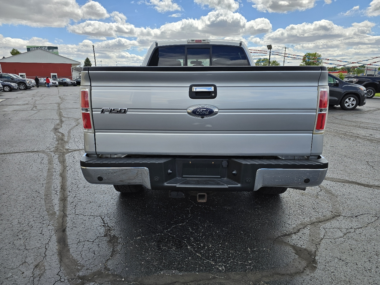 Ford F-150 4WD SuperCrew 145" XLT 2013