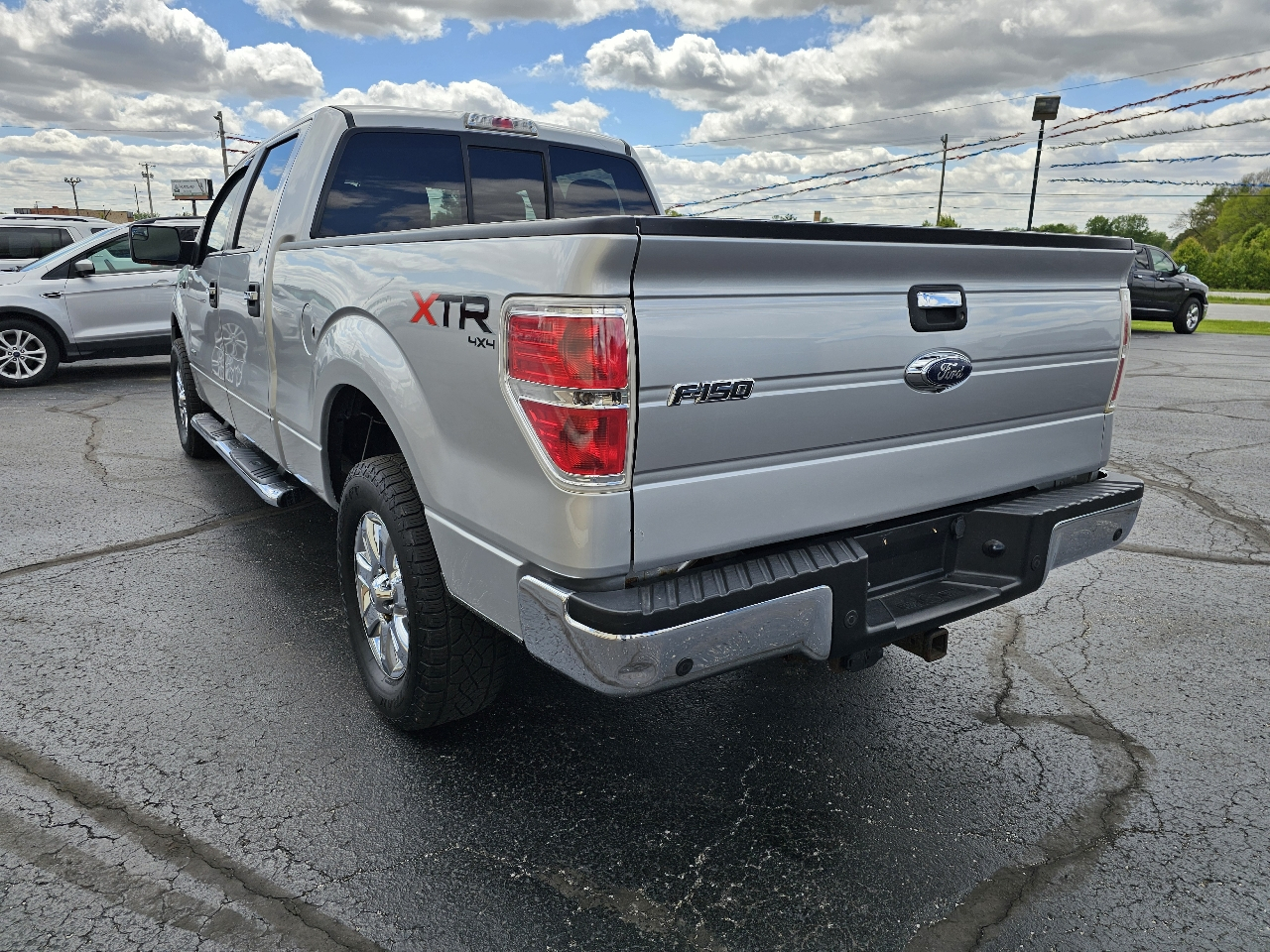 Ford F-150 4WD SuperCrew 145" XLT 2013