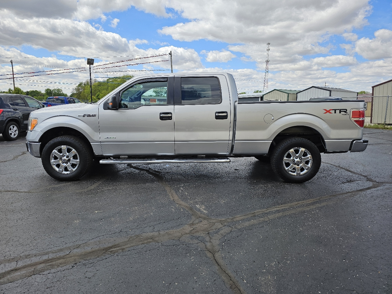 Ford F-150 4WD SuperCrew 145" XLT 2013