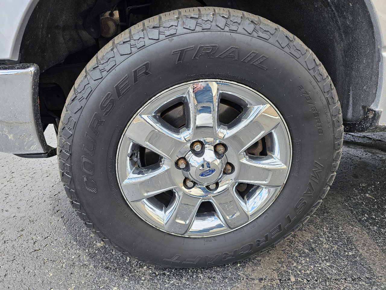 Ford F-150 4WD SuperCrew 145" XLT 2013
