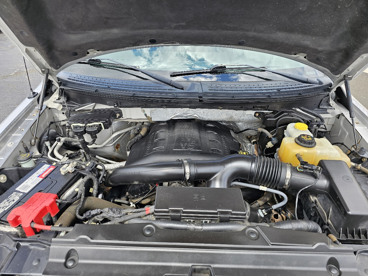 Ford F-150 4WD SuperCrew 145" XLT 2013
