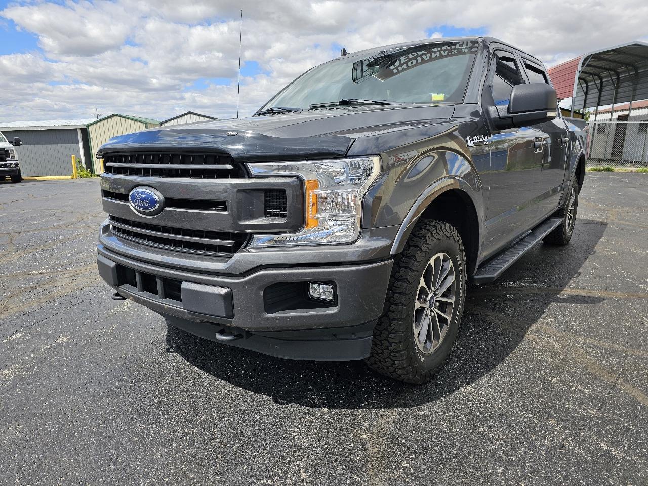 Ford F-150 4WD SuperCrew 145" XLT 2019