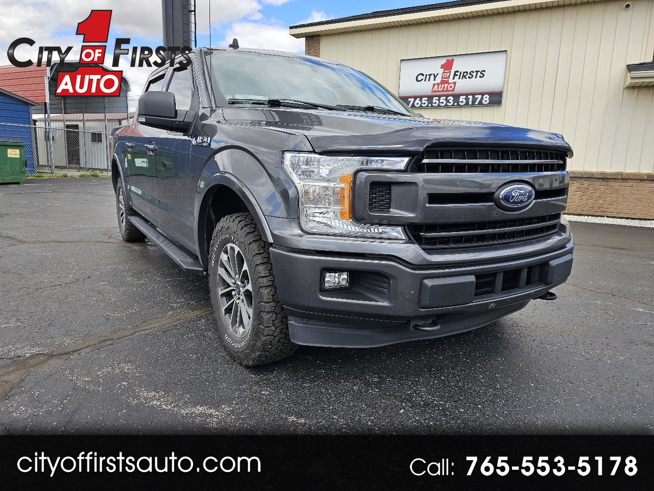 2019 Ford F-150 4WD SuperCrew 145" XLT