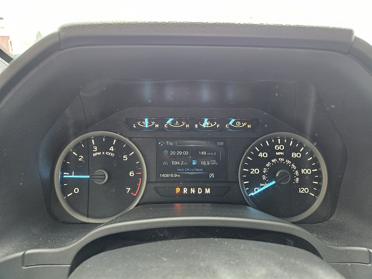 Ford F-150 4WD SuperCrew 145" XLT 2019