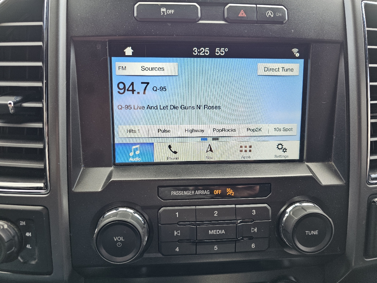 Ford F-150 4WD SuperCrew 145" XLT 2019