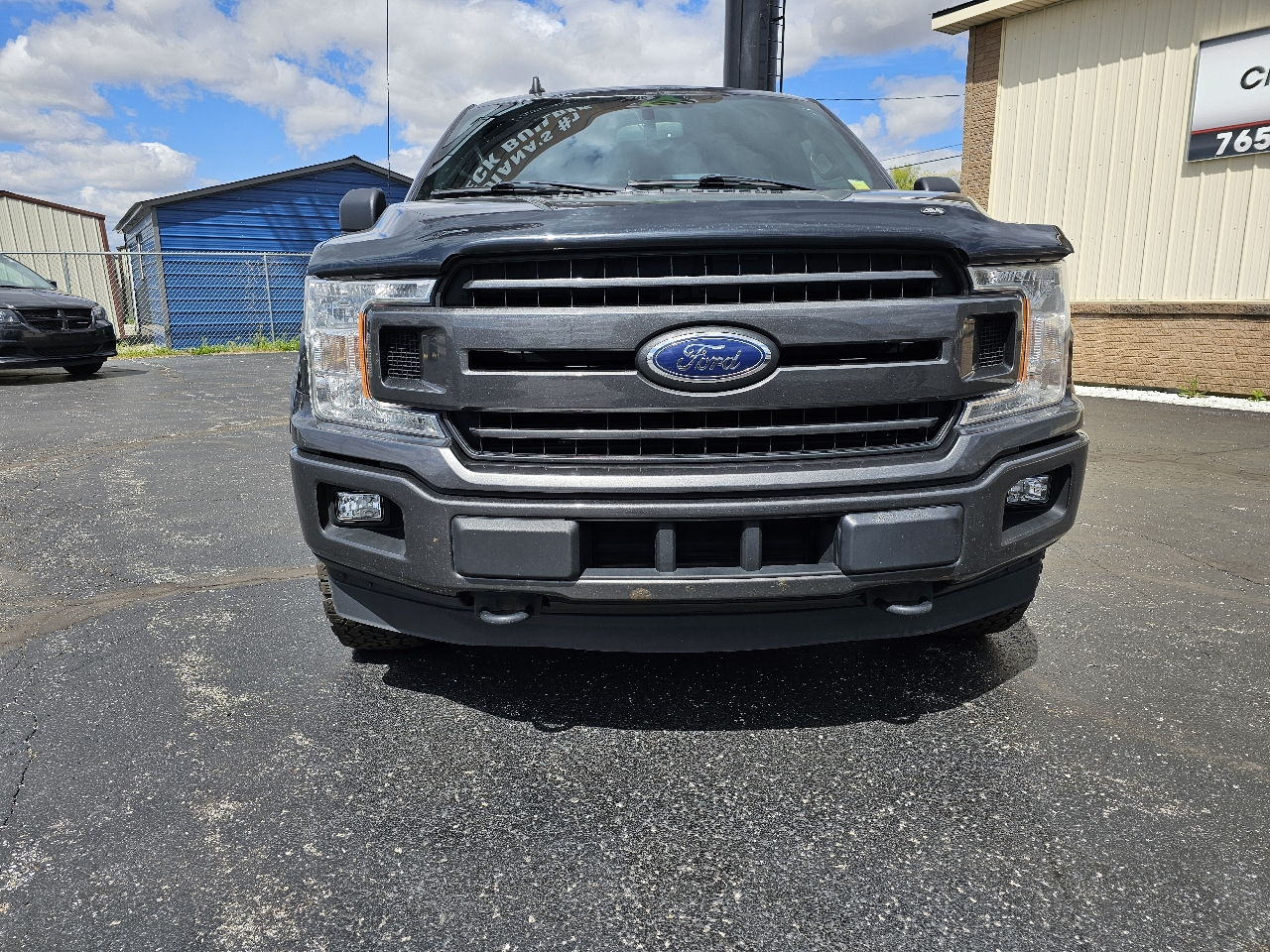 Ford F-150 4WD SuperCrew 145" XLT 2019