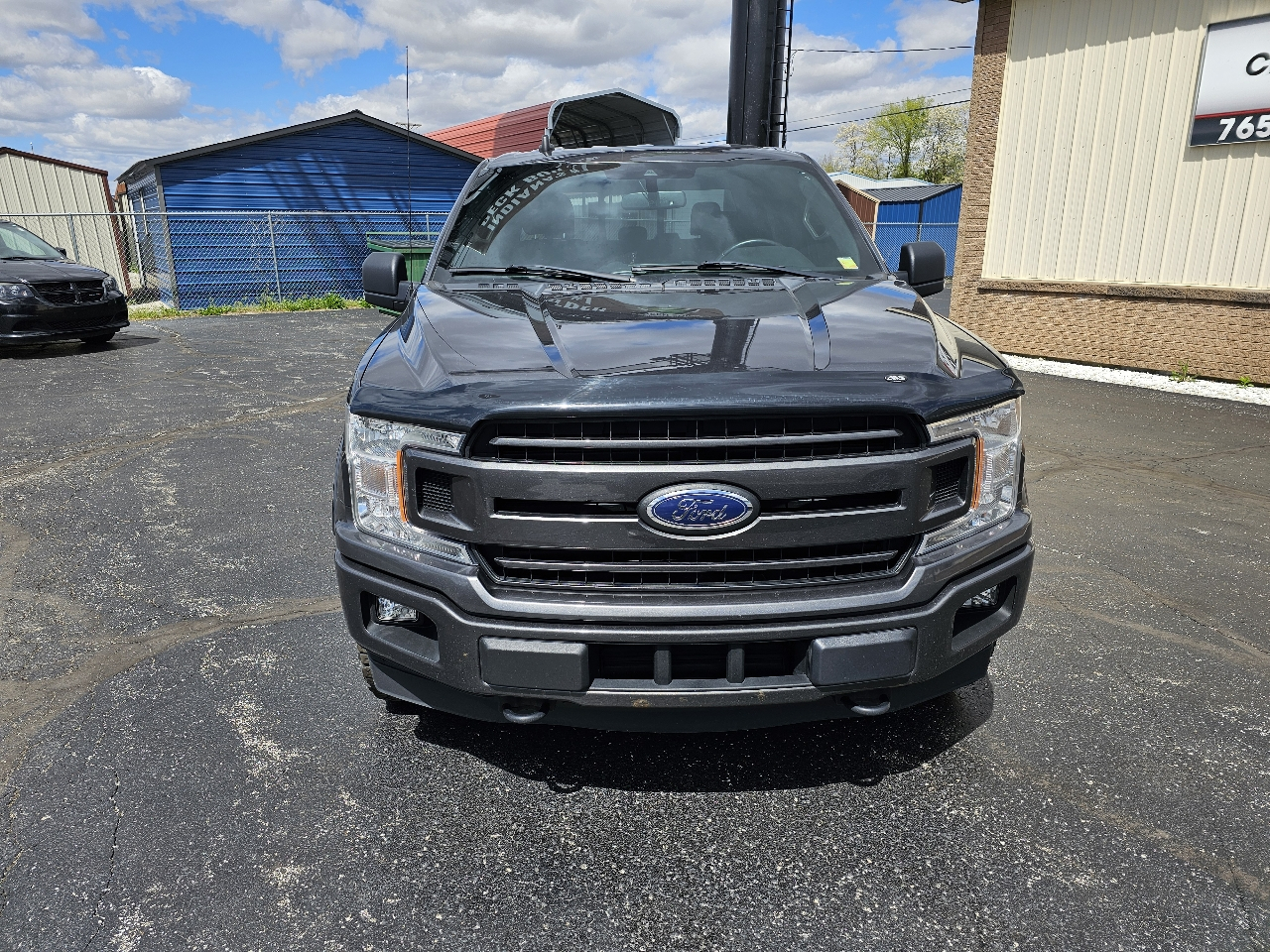 Ford F-150 4WD SuperCrew 145" XLT 2019