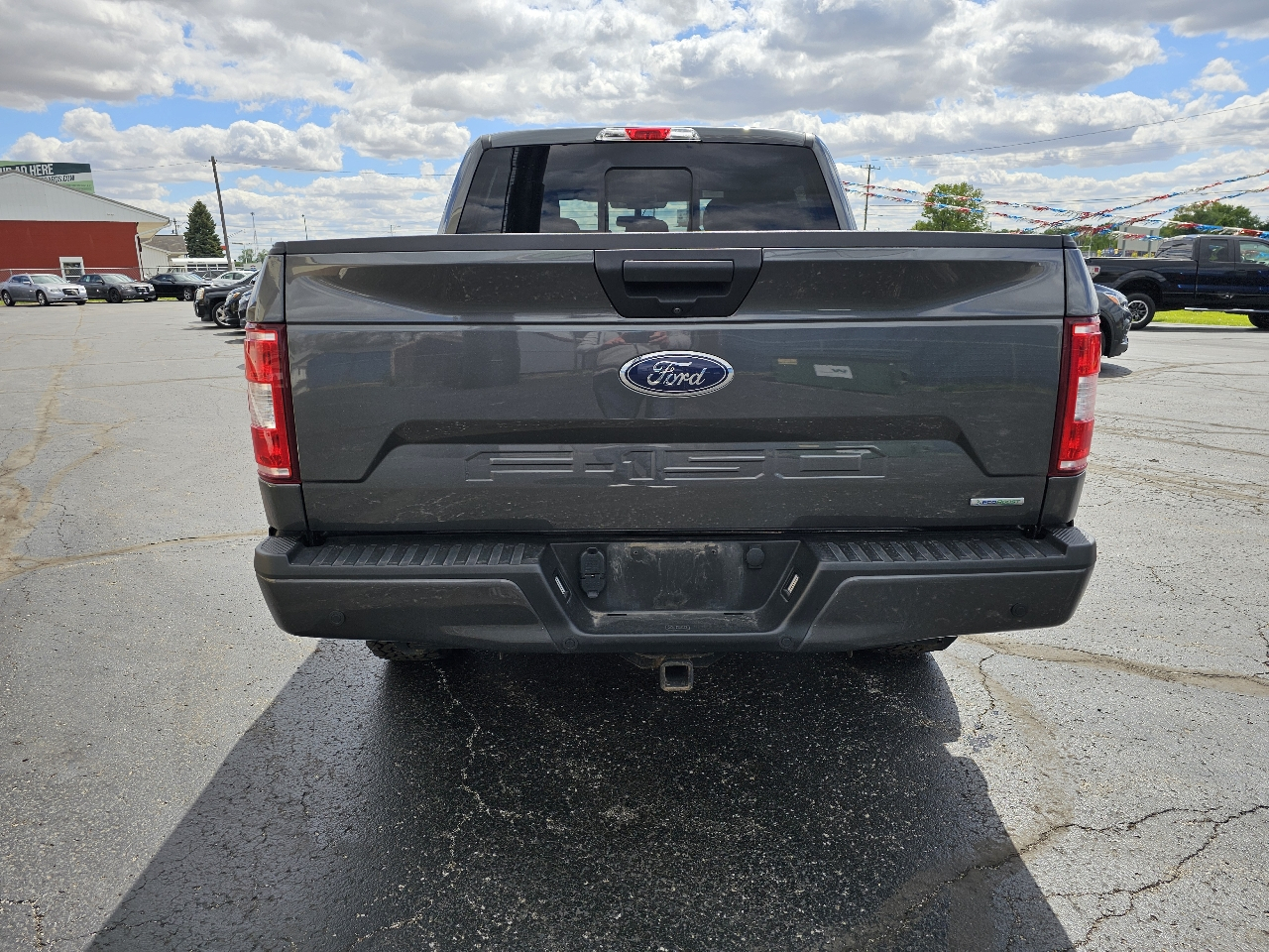 Ford F-150 4WD SuperCrew 145" XLT 2019