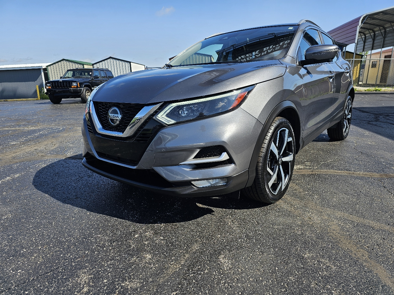 Nissan Rogue Sport AWD SL 2020