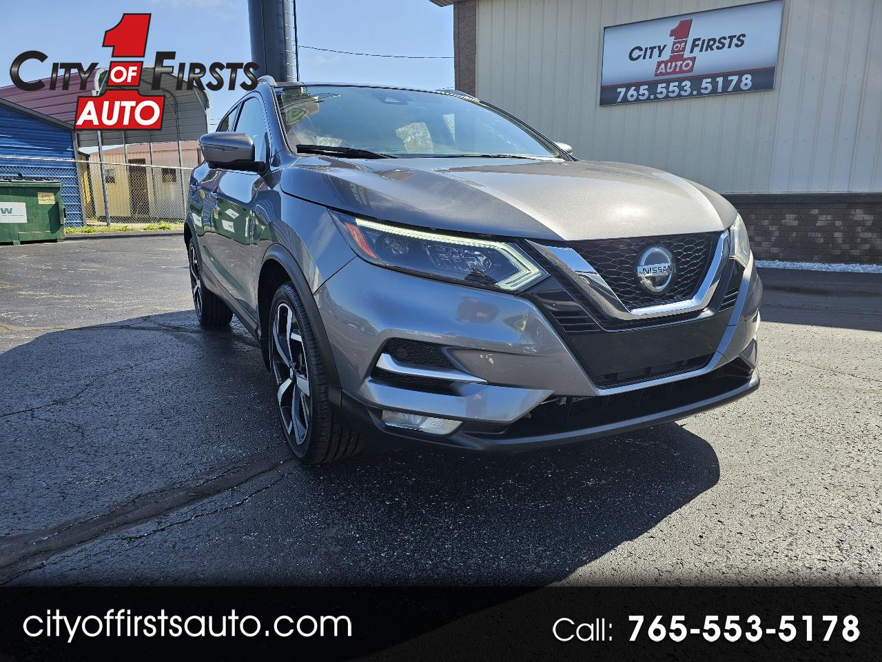 2020 Nissan Rogue Sport AWD SL