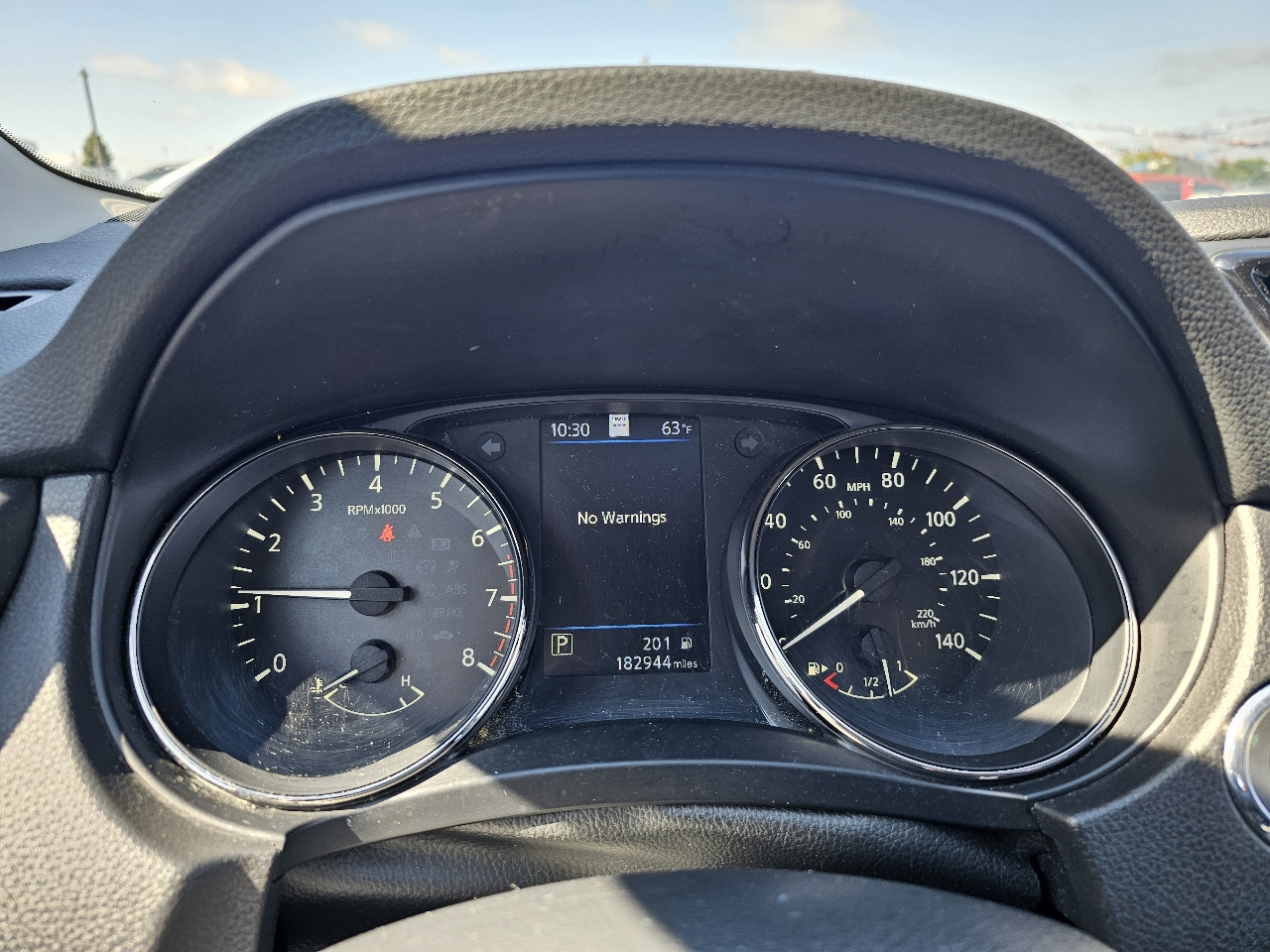 Nissan Rogue Sport AWD SL 2020
