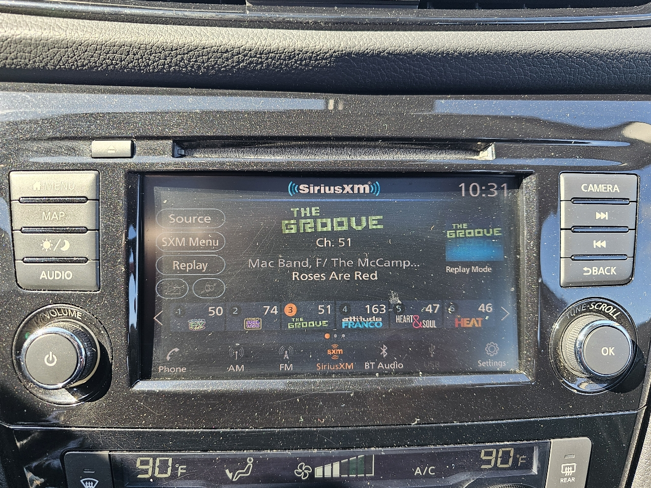 Nissan Rogue Sport AWD SL 2020