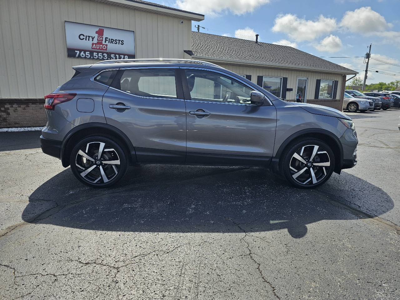 Nissan Rogue Sport AWD SL 2020