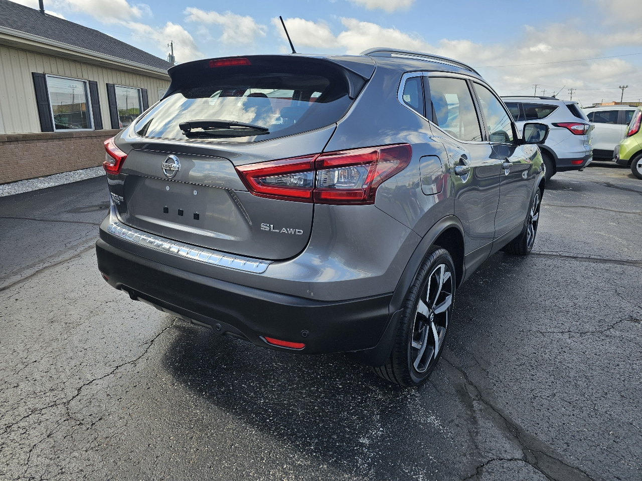 Nissan Rogue Sport AWD SL 2020