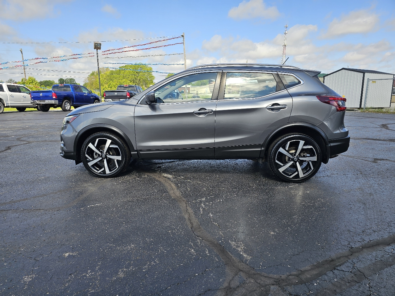 Nissan Rogue Sport AWD SL 2020