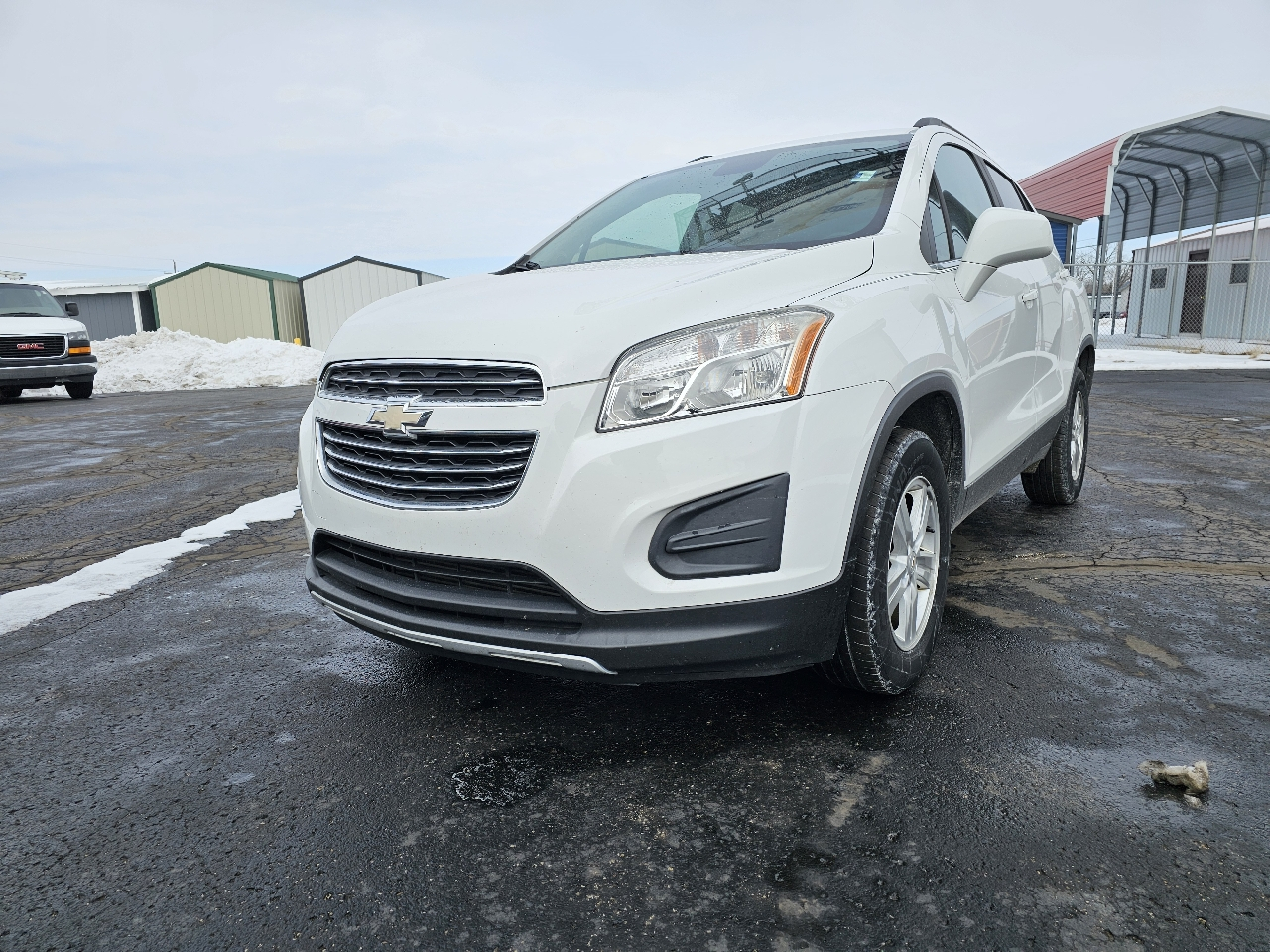 Chevrolet Trax AWD 4dr LT 2016