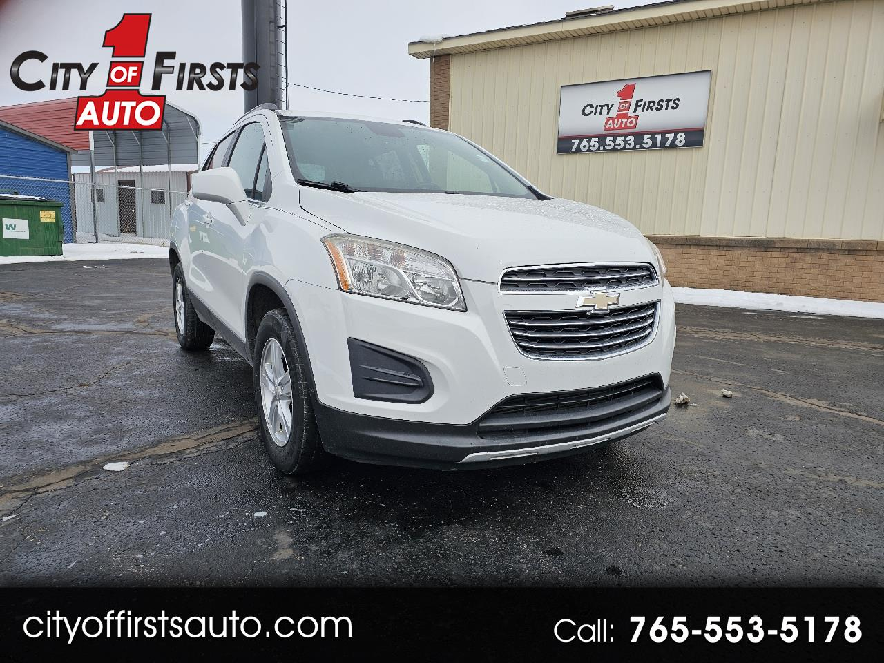 Chevrolet Trax AWD 4dr LT 2016