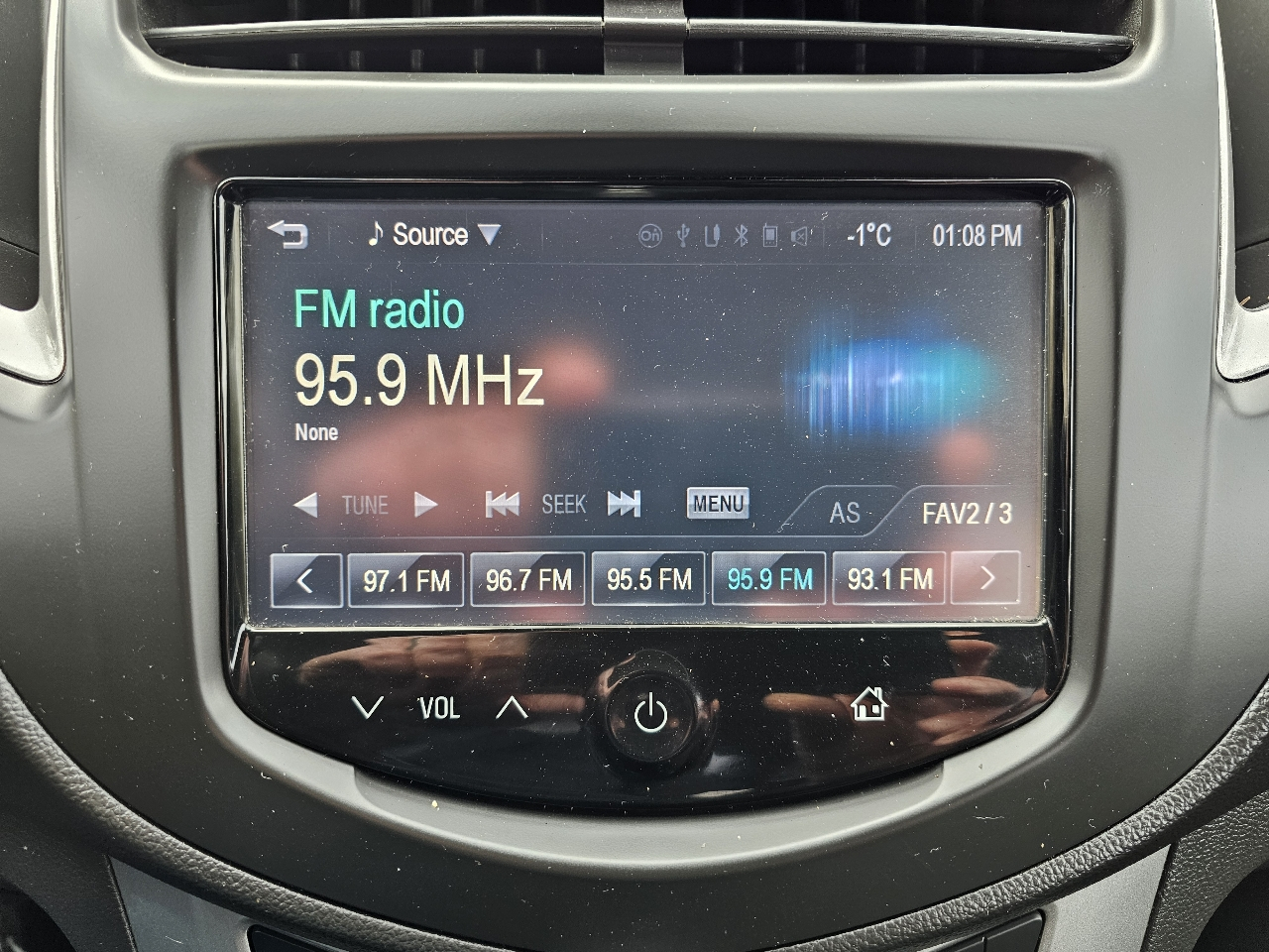 Chevrolet Trax AWD 4dr LT 2016