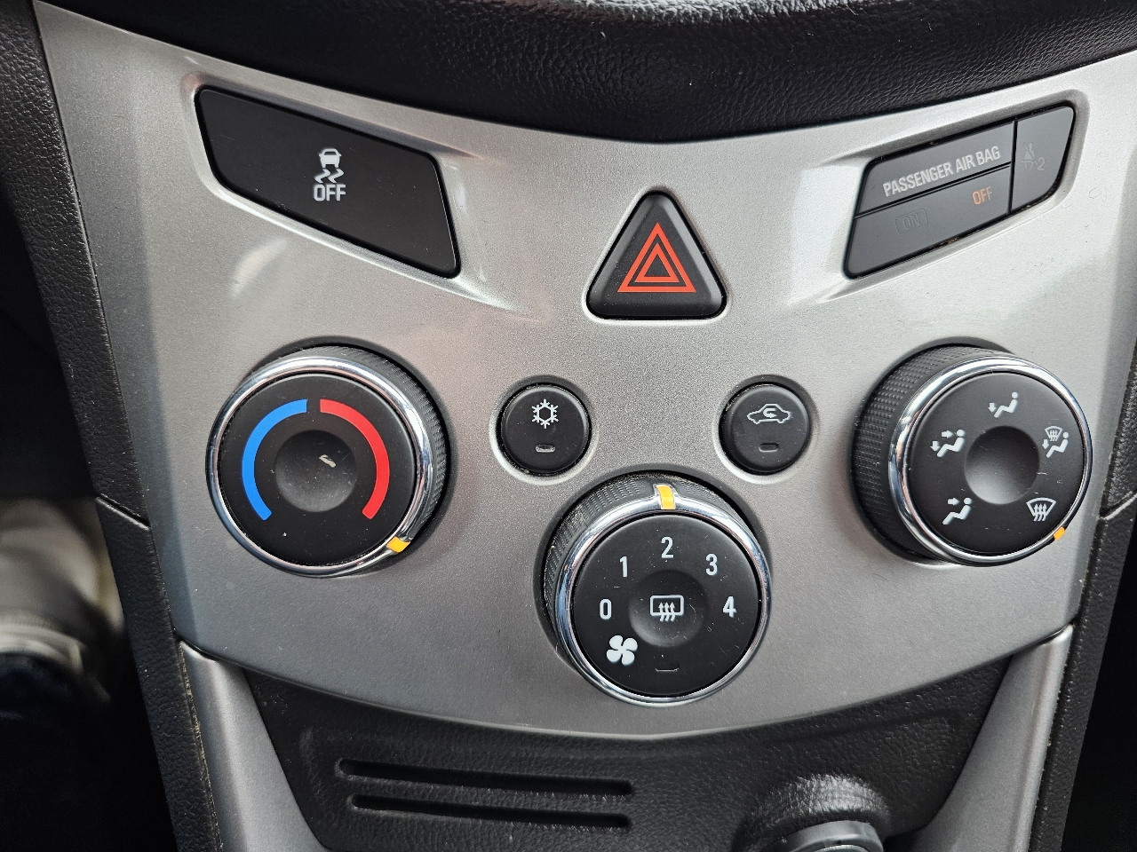 Chevrolet Trax AWD 4dr LT 2016