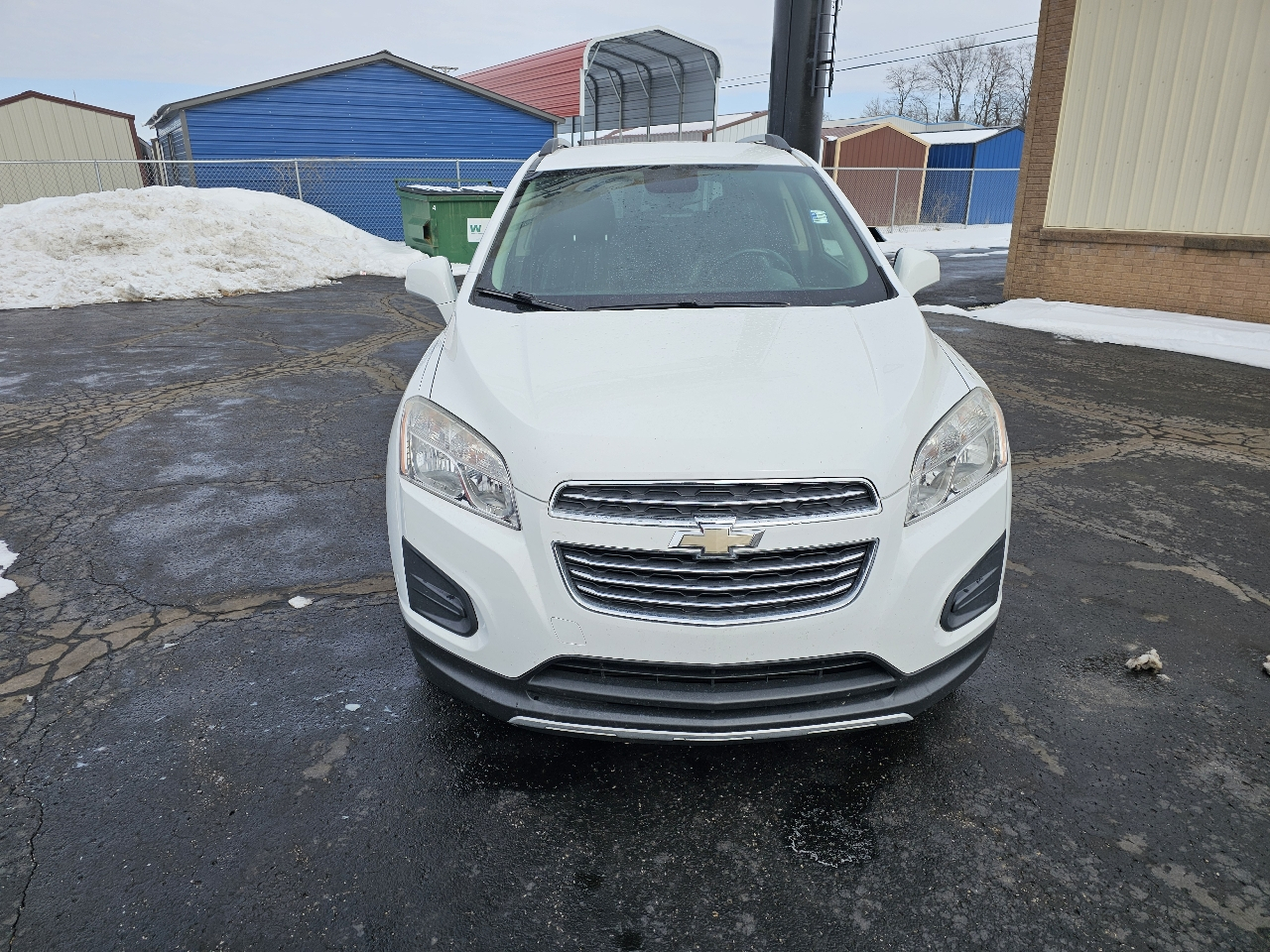 Chevrolet Trax AWD 4dr LT 2016