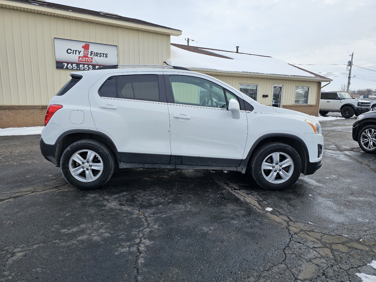 Chevrolet Trax AWD 4dr LT 2016