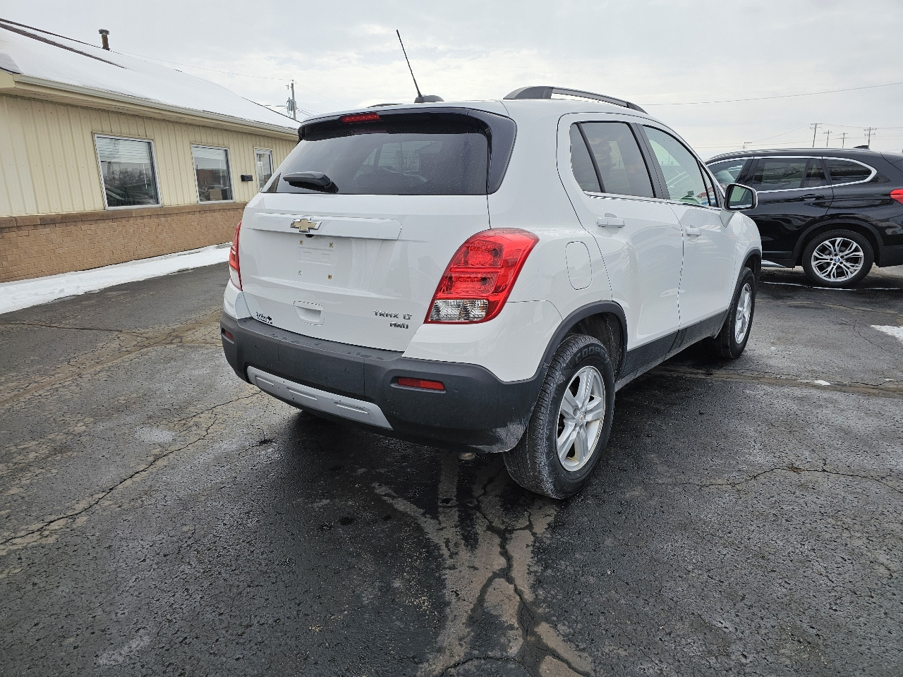 Chevrolet Trax AWD 4dr LT 2016